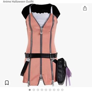 Kingdom Hearts Kari Costume For Cosplay or Halloween